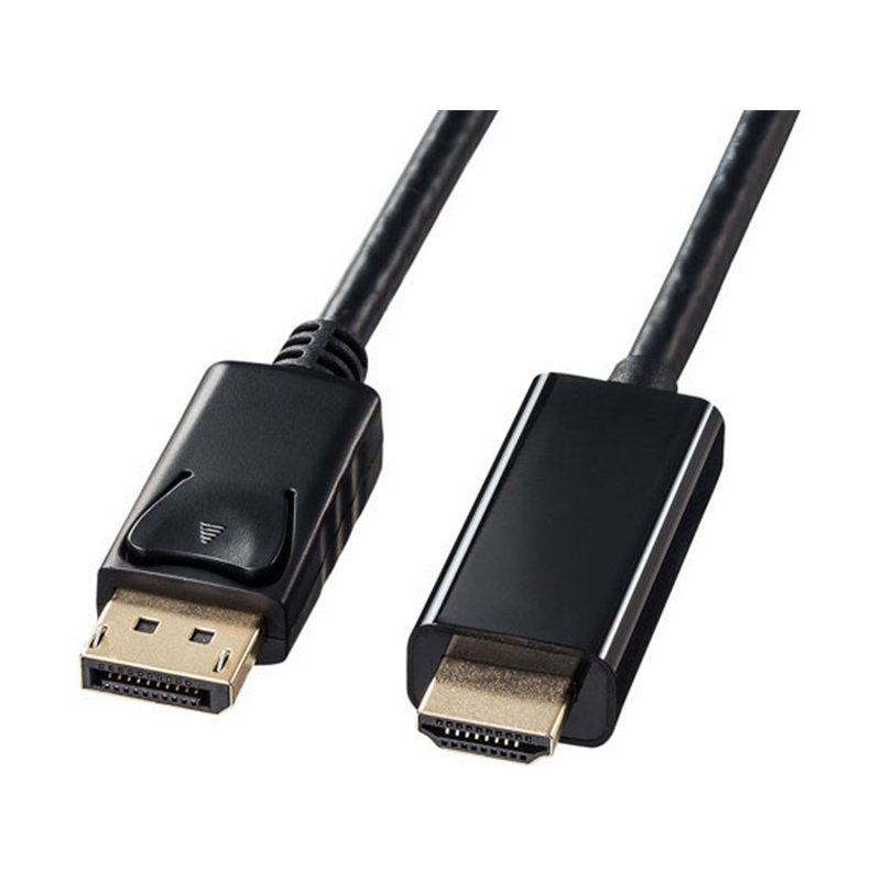 サンワサプライ DisplayPort-HDMI変換ケーブル2m KC-DPHDA20 1本（ご注文単位1本）【直送品】