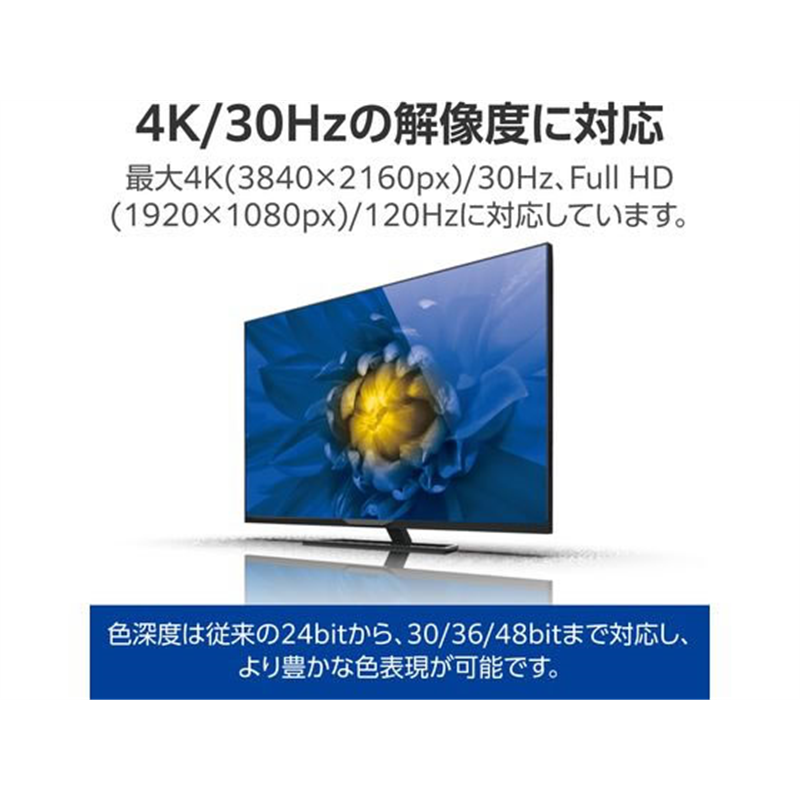 エレコム HDMI ケーブル ハイスピード 1.5m ブラック DH-HD14E15BK2 1個(ご注文単位1個)【直送品】