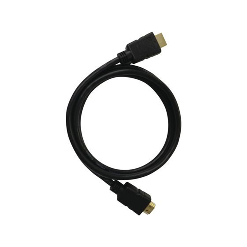 DXアンテナ HDMIケーブル 2m 3D・4K対応 ブラック HM23KH 1個（ご注文単位1個）【直送品】