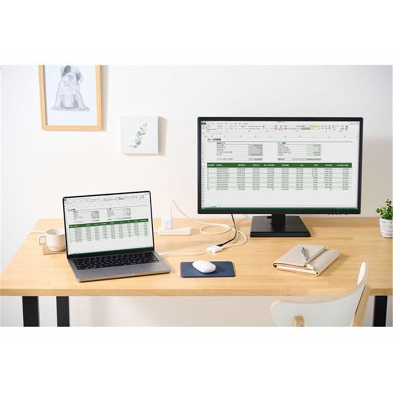 エレコム USB-CtoHDMI変換アダプタ 給電 白 MPA-CHDMIPDSMWH 1個(ご注文単位1個)【直送品】