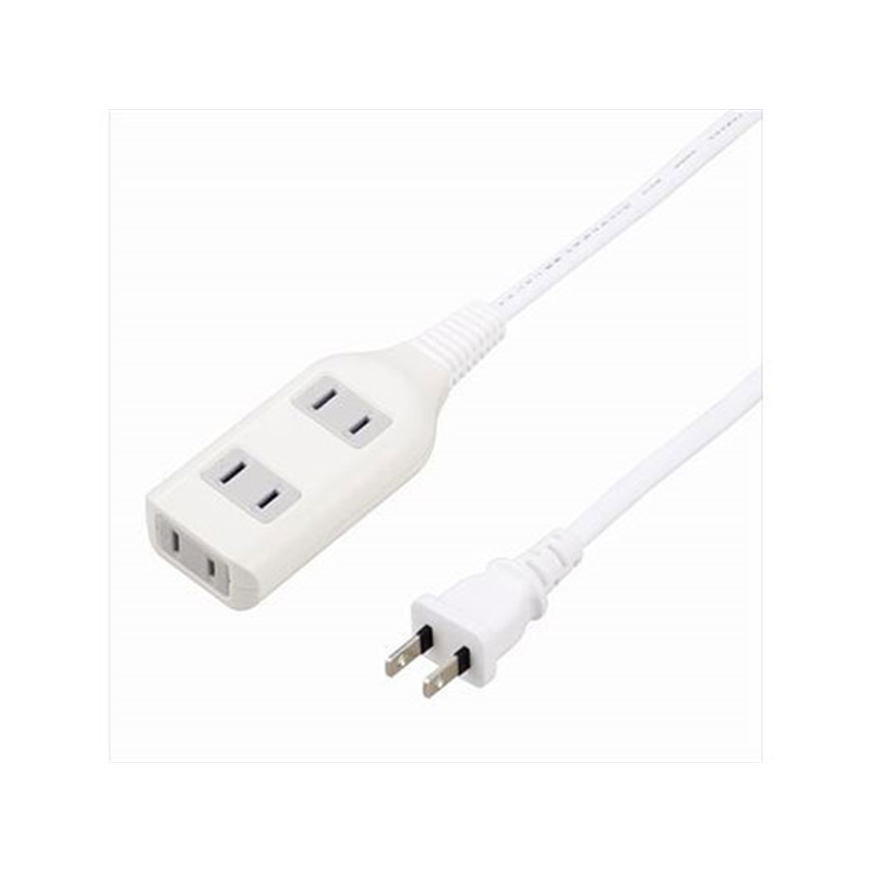 ヤザワ テーブルタップ 3個口 ホワイト 10m HSL3010WH 1個（ご注文単位1個）【直送品】