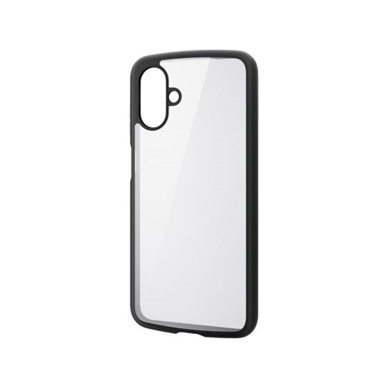 エレコム Galaxy A25 5G 耐衝撃ケース ブラック PM-G253TSLFCBK 1個（ご注文単位1個）【直送品】