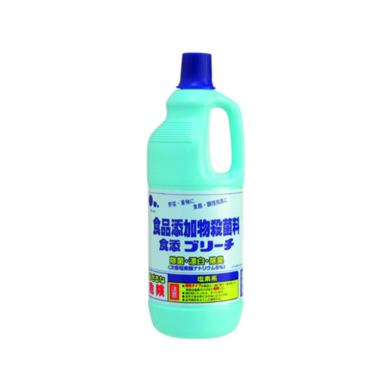 ミツエイ 食添ブリーチ 1500mL 1個（ご注文単位1個）【直送品】