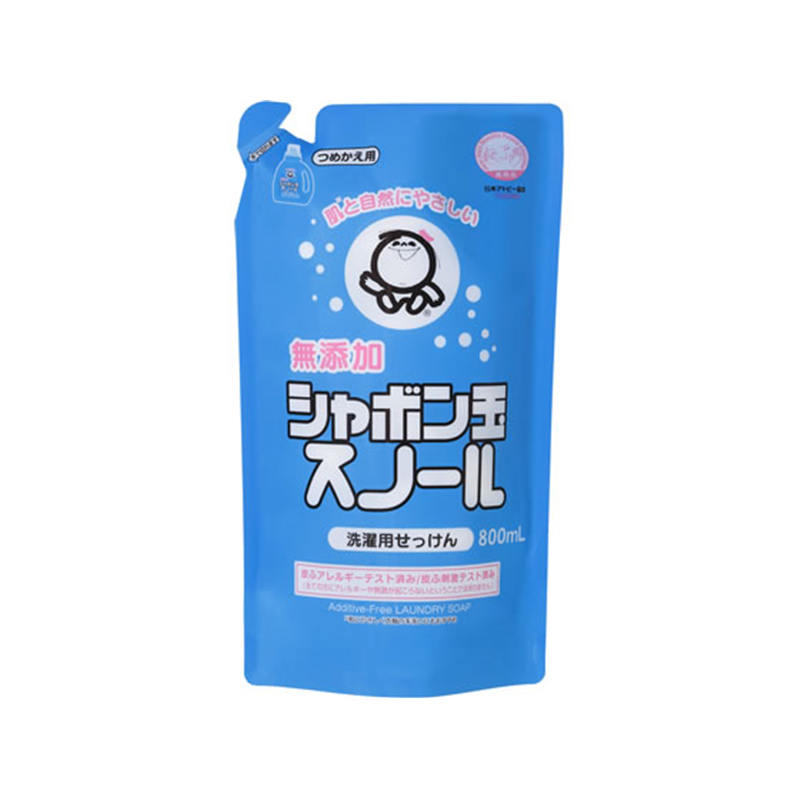 シャボン玉石けん シャボン玉スノール つめかえ用 1個（ご注文単位1個）【直送品】