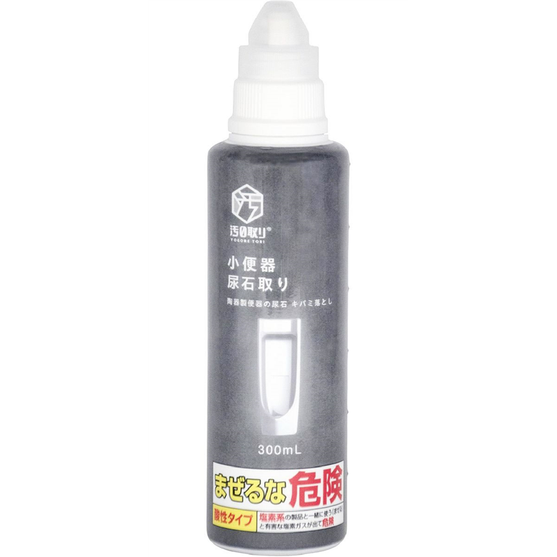 トーヤク 汚0取り 小便器尿石取り 300mL 1個(ご注文単位1個)【直送品】