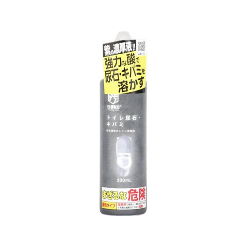 トーヤク 汚0取り トイレ尿石・キバミ 300mL 1個（ご注文単位1個）【直送品】