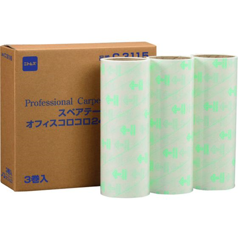 ニトムズ スペアオフィスコロコロ2403巻入り C3115 1箱（ご注文単位1箱）【直送品】