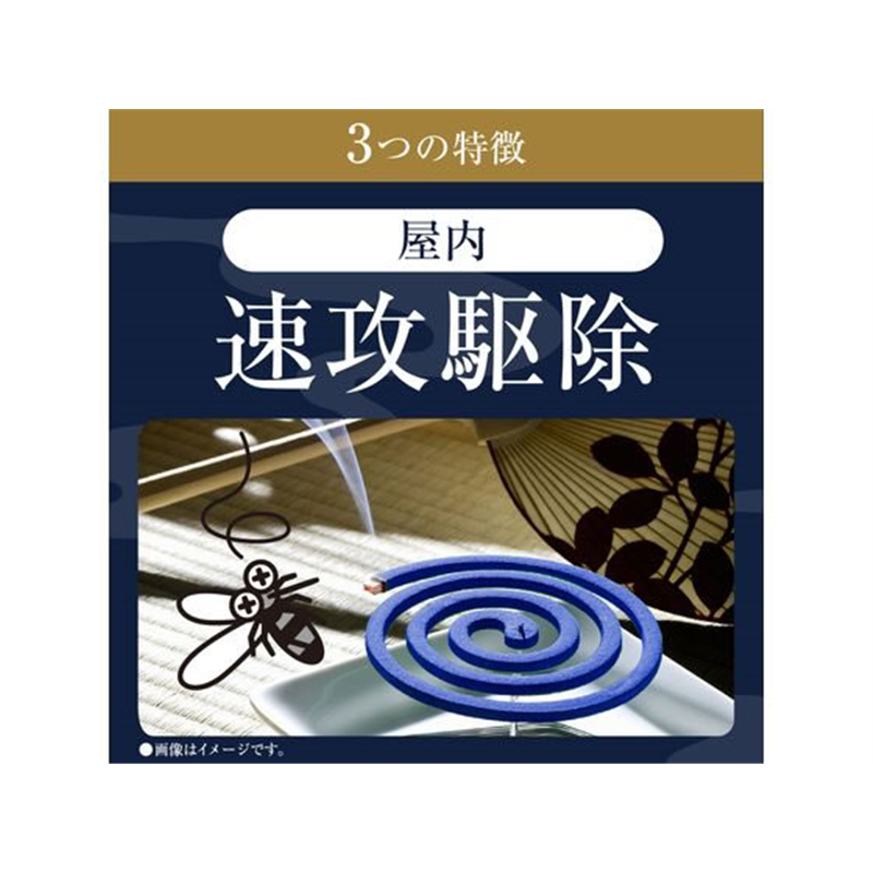 アース製薬 アース渦巻香 プロプレミアム 10巻函入 1個（ご注文単位1個）【直送品】
