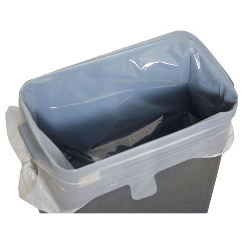 LD取っ手付ゴミ袋 乳白 20L 20枚入×30袋 TGM-1 1箱（ご注文単位1箱）【直送品】