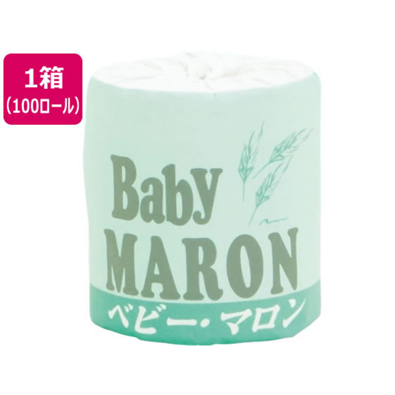 特種東海 トイレットペーパー ベビーマロン ダブル 32.5ｍ 1箱（ご注文単位1箱）【直送品】