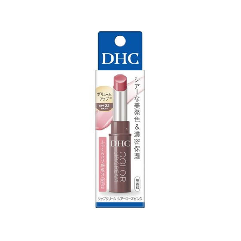 DHC リップクリーム シアーローズピンク 1.5g 1個（ご注文単位1個）【直送品】