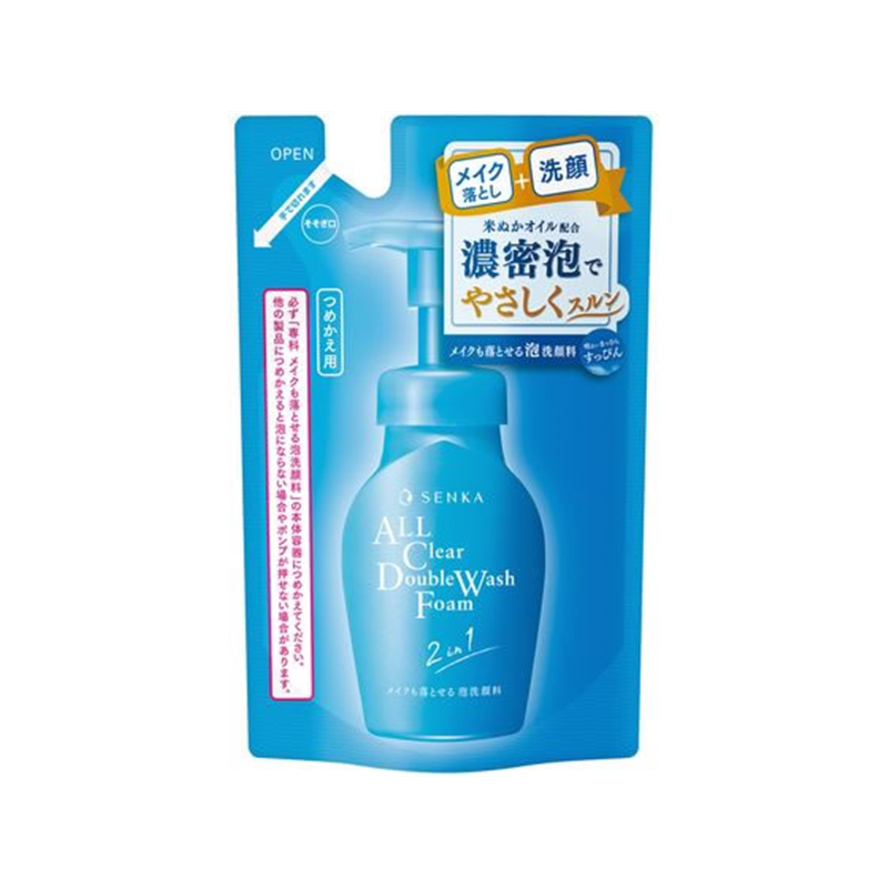 ファイントゥデイ 専科 メイクも落とせる泡洗顔料つめかえf 1個（ご注文単位1個）【直送品】