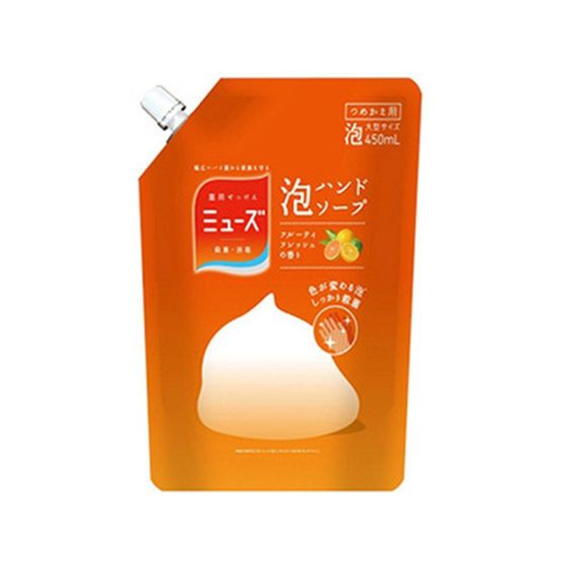 レキットベンキーザー ミューズ 泡ハンドソープ フルーティフレッシュ 詰替450mL 1個（ご注文単位1個）【直送品】
