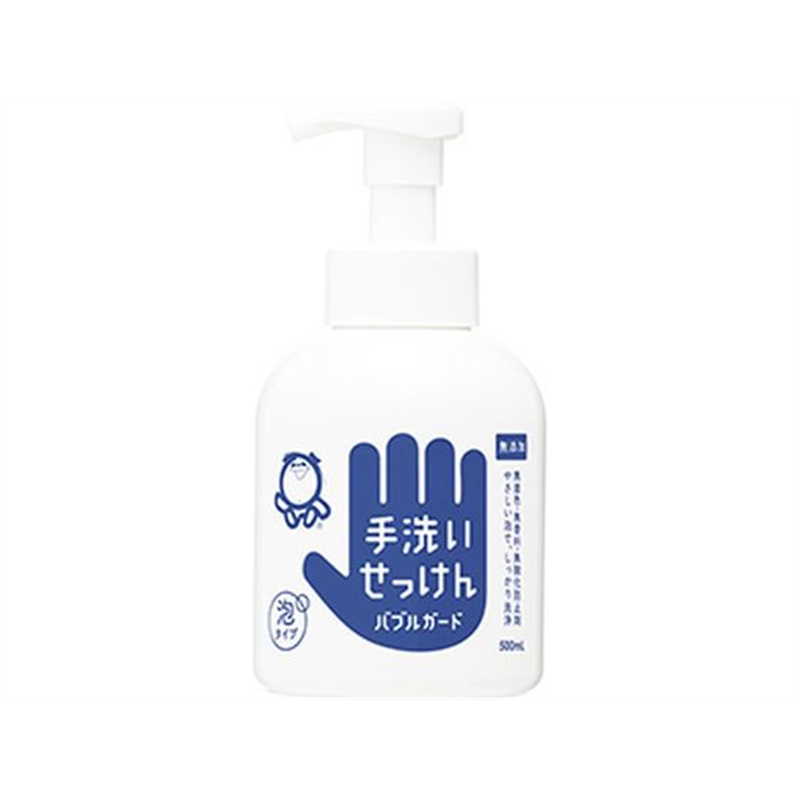 シャボン玉石けん シャボン玉 バブルガード 500mL 1個（ご注文単位1個）【直送品】
