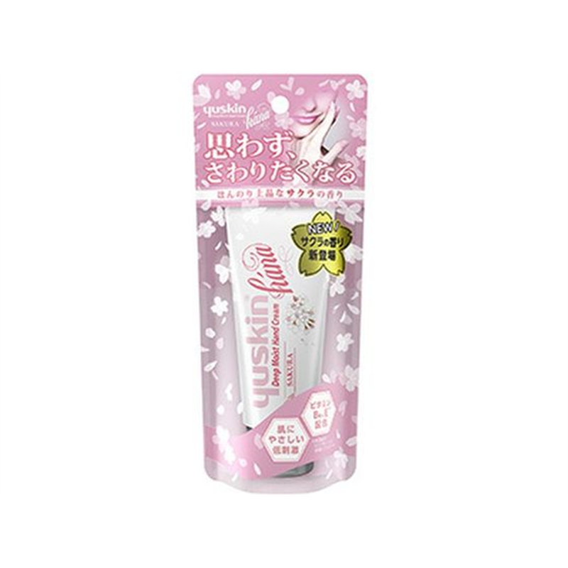 ユースキン製薬 ユースキン hana ハンドクリーム サクラ 50g 1個（ご注文単位1個）【直送品】
