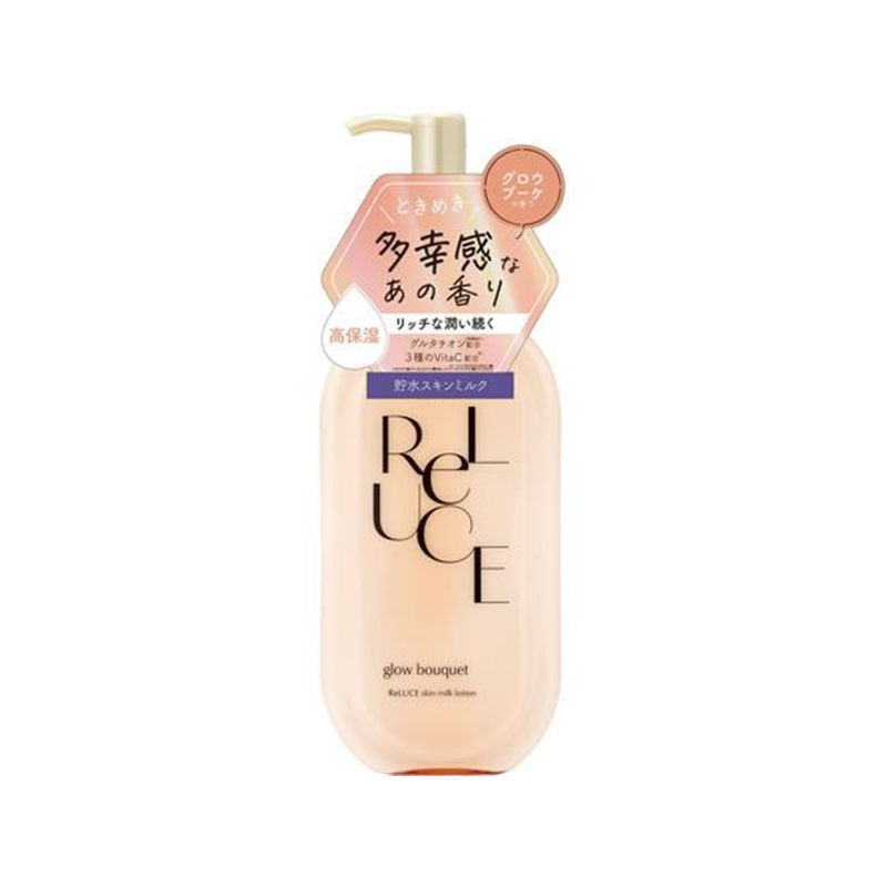 コスメテックスローランド リルーチェ スキンミルクローション グロウブーケ 300mL 1個（ご注文単位1個）【直送品】