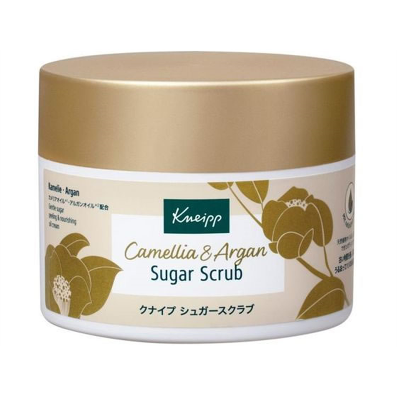 クナイプジャパン クナイプシュガースクラブ カメリア&アルガン 200mL 1個（ご注文単位1個）【直送品】