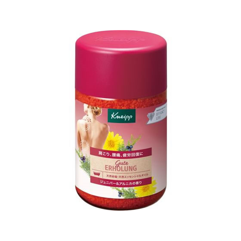 クナイプジャパン グーテエアホールング バスソルト ジュニパー&アルニカの香り 1個（ご注文単位1個）【直送品】
