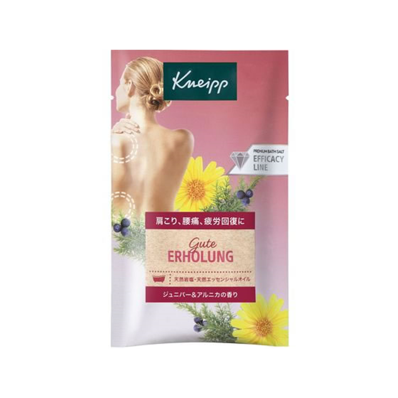 クナイプジャパン グーテエアホールング バスソルト ジュニパー&アルニカの香り 1個（ご注文単位1個）【直送品】