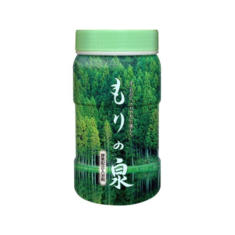 白元アース 酵素配合入浴剤 もりの泉 900g 1個（ご注文単位1個）【直送品】
