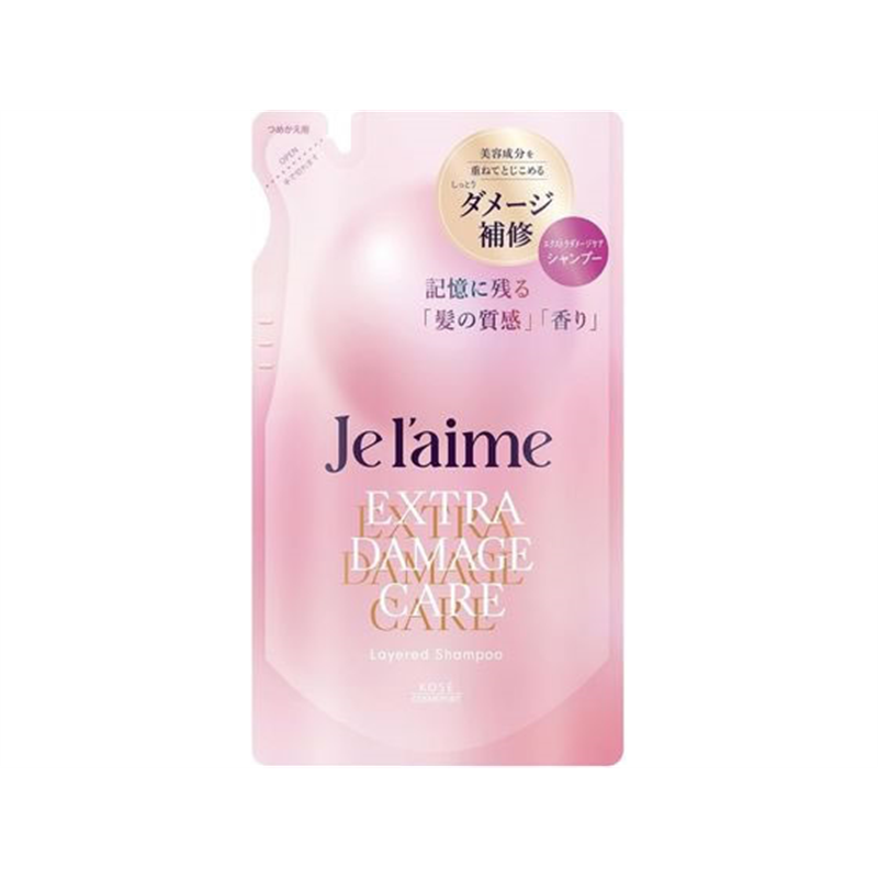 コーセーコスメポート ジュレーム レイヤード シャンプー エクストラダメージケア 替 1個（ご注文単位1個）【直送品】