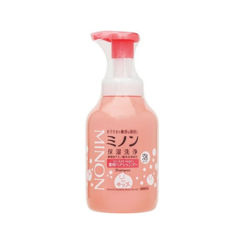 第一三共 ミノン リンスがいらない薬用ヘアシャンプー 本体 380mL 1個（ご注文単位1個）【直送品】