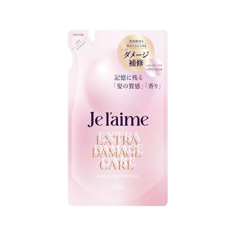 コーセーコスメポート ジュレーム レイヤード ヘアトリートメント エクストラダメージ 替 1個（ご注文単位1個）【直送品】