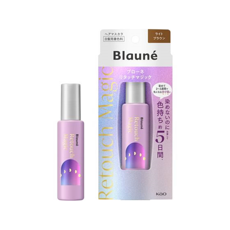 KAO ブローネ リタッチマジック ライトブラウン 14mL 1個（ご注文単位1個）【直送品】