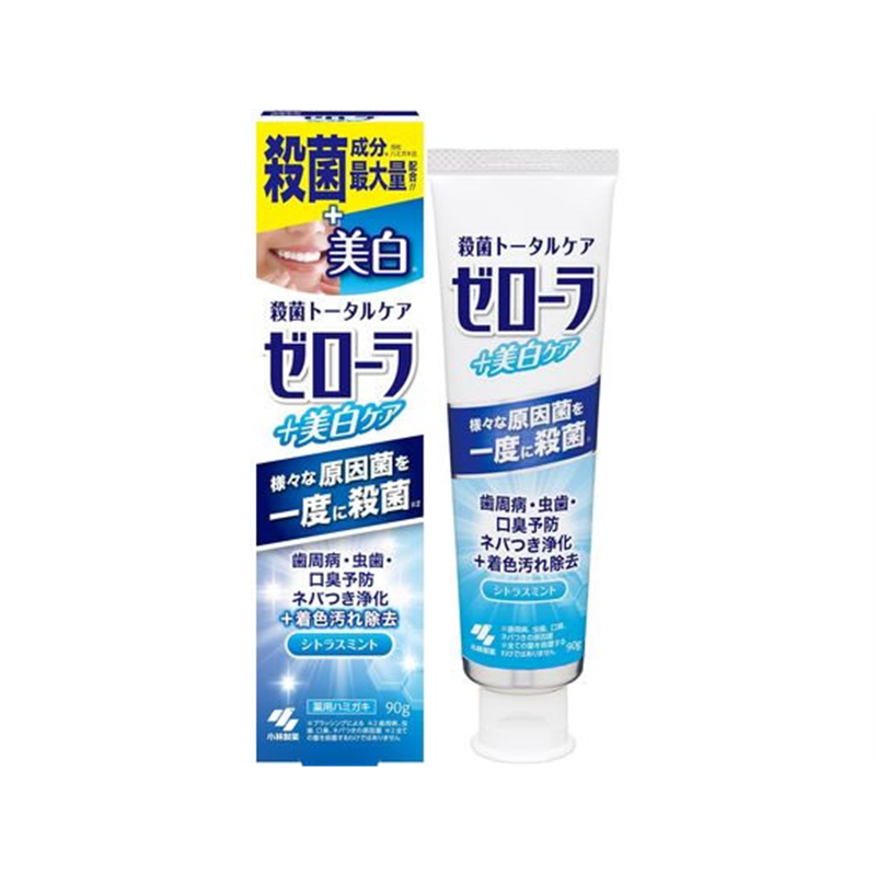小林製薬 ゼローラ+ 美白ケア 90g 1個（ご注文単位1個）【直送品】