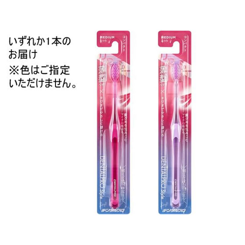 デンタルプロ スタイル ソフト ふつう 1個（ご注文単位1個）【直送品】