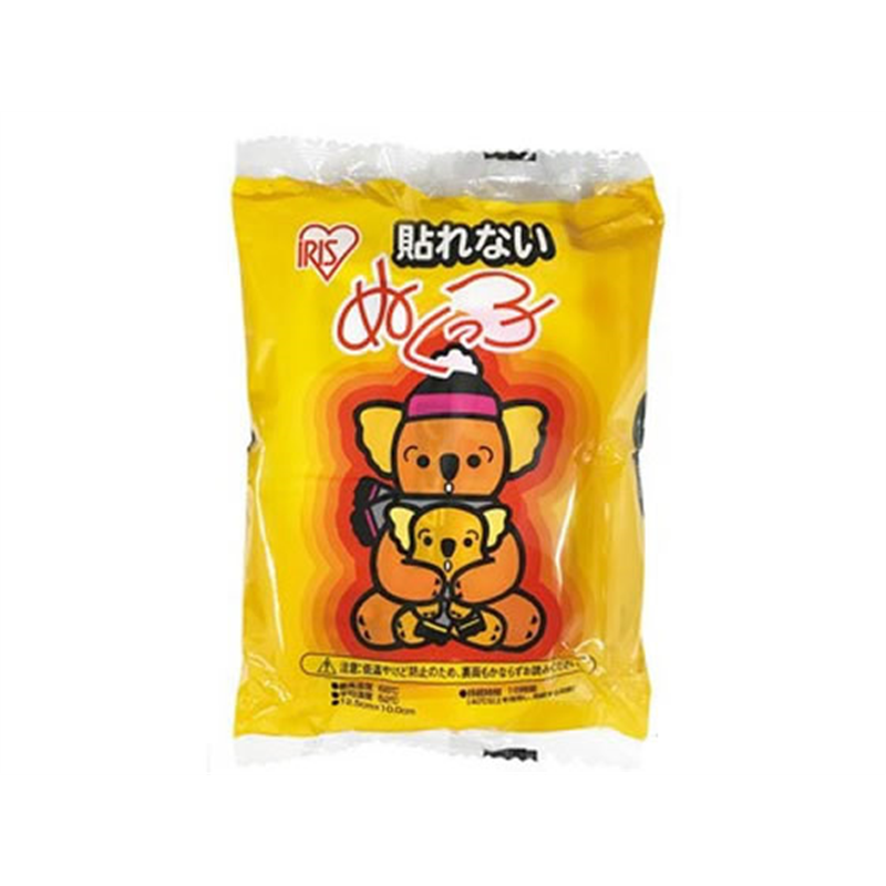 アイリス・ファインプロダクツ ぬくっ子 10個 1パック（ご注文単位1パック）【直送品】