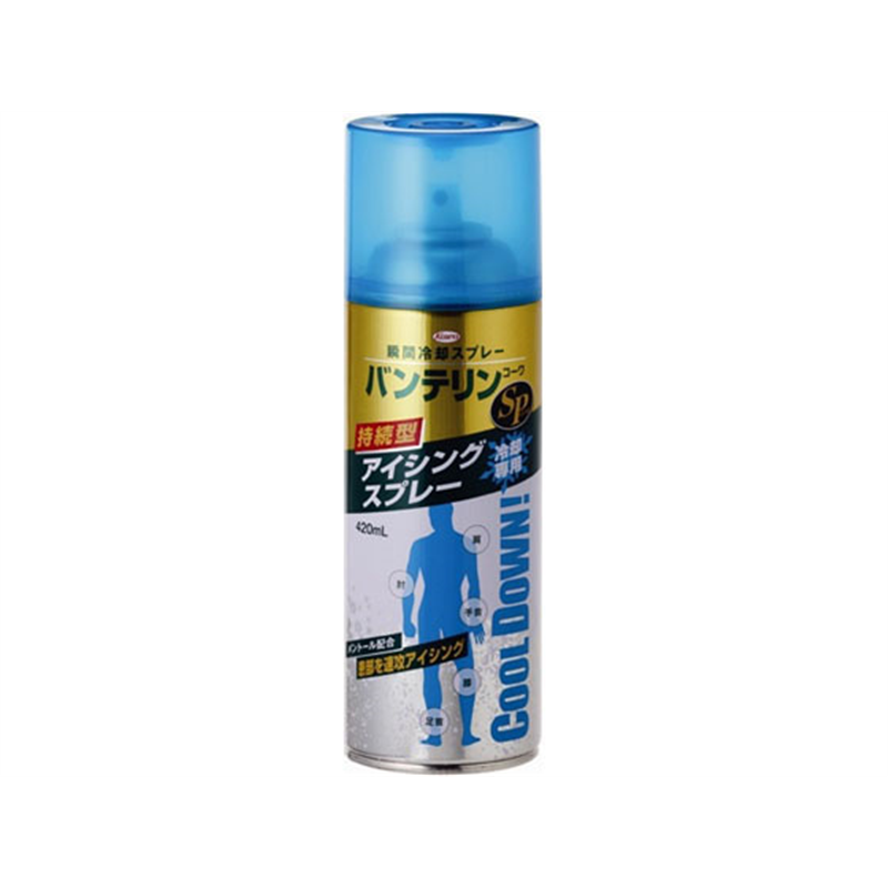 興和 バンテリンコーワアイシングスプレー 420mL 1個（ご注文単位1個）【直送品】