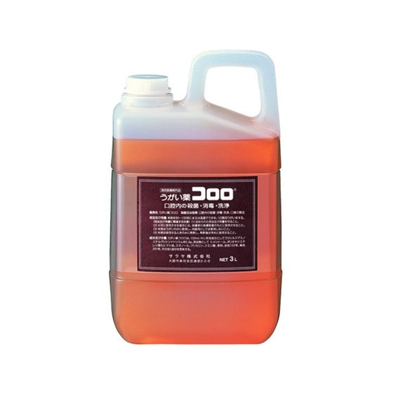 サラヤ うがい薬 コロロ 3L 12833 1個（ご注文単位1個）【直送品】