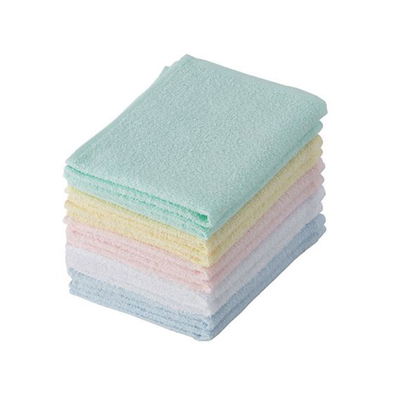 テンダイ ライトカラーおしぼりタオル 10枚組 ミックス  A219621 1袋（ご注文単位1袋）【直送品】