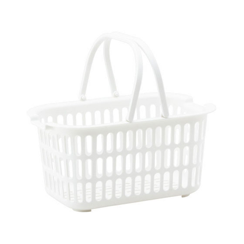 レック ミニ バスケット (ホワイト) BB-234 1個（ご注文単位1個）【直送品】