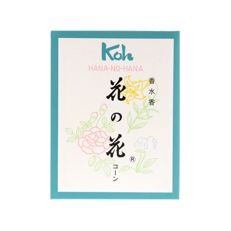 日本香堂 花の花 コーン30個入り #300 1個（ご注文単位1個）【直送品】