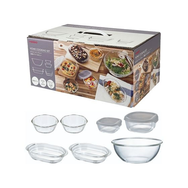 HARIO HARIOおうちクッキングセット 2026 HOCK-26-TGR 1セット（ご注文単位1セット）【直送品】