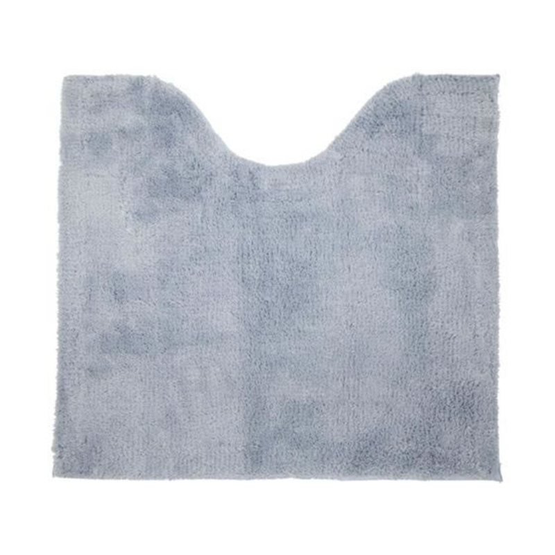 ヨコズナクリエーション カラーショップ トイレ足元マット スモークブルー 55×60cm 1枚（ご注文単位1枚）【直送品】