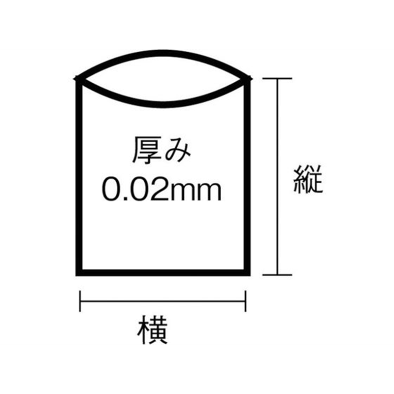 サニパック U-13おトクな!保存用ポリ袋L透明 100枚 U-13-CL 1袋(ご注文単位1袋)【直送品】