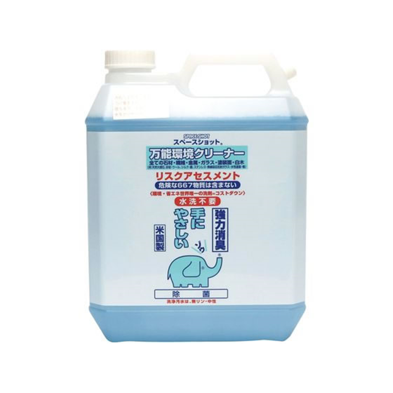 オーブ・テック 万能クリーナー スペースショット 4L SW9880160 2871210 1個（ご注文単位1個）【直送品】