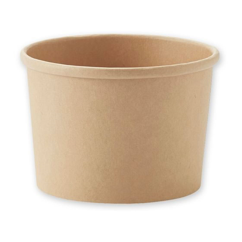 シモジマ ヘイコー 未晒フードカップ 235ml 25個入 4500001 1パック（ご注文単位1パック）【直送品】