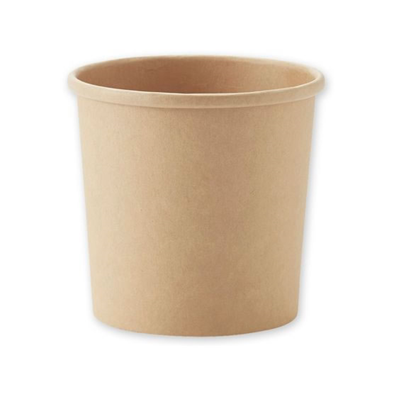 シモジマ ヘイコー 未晒フードカップ 350ml 25個入 4500002 1パック（ご注文単位1パック）【直送品】