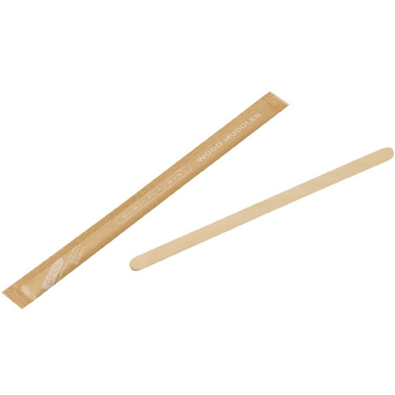 コクヨ Hibifull 木製マドラー 個包装 180本 1箱（ご注文単位1箱）【直送品】