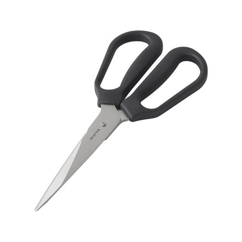 マーナ 料理のハサミ ブラック K747BK 1個（ご注文単位1個）【直送品】