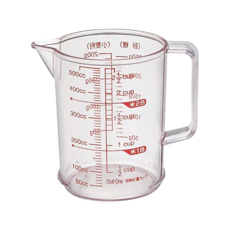 アスベル 耐熱計量カップR-500 231780 1個（ご注文単位1個）【直送品】
