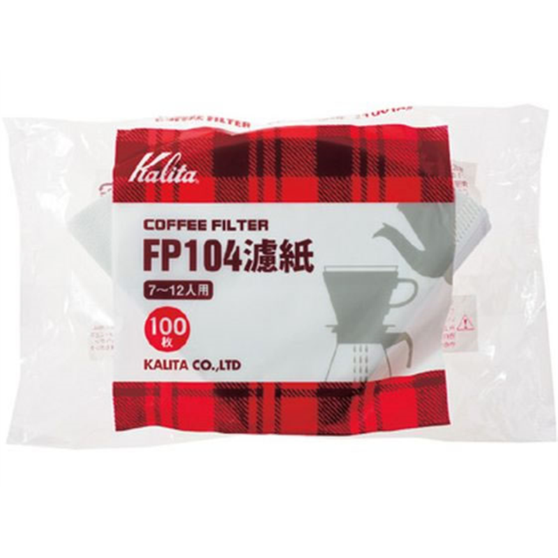 カリタ カリタ コーヒーフィルター 100枚入 FP102ロシ 3142210 1袋（ご注文単位1袋）【直送品】