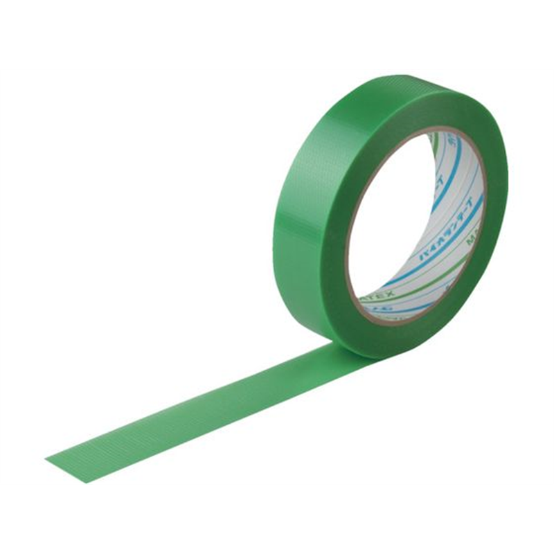 パイオラン 塗装養生用テープ 25mm×25m グリーン Y09GR 25MM 1巻（ご注文単位1巻）【直送品】