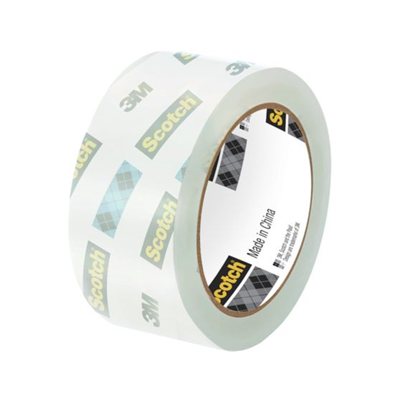 3M スコッチ 透明梱包用テープ 強力梱包 48mm x 50m 3850AS 1巻（ご注文単位1巻）【直送品】