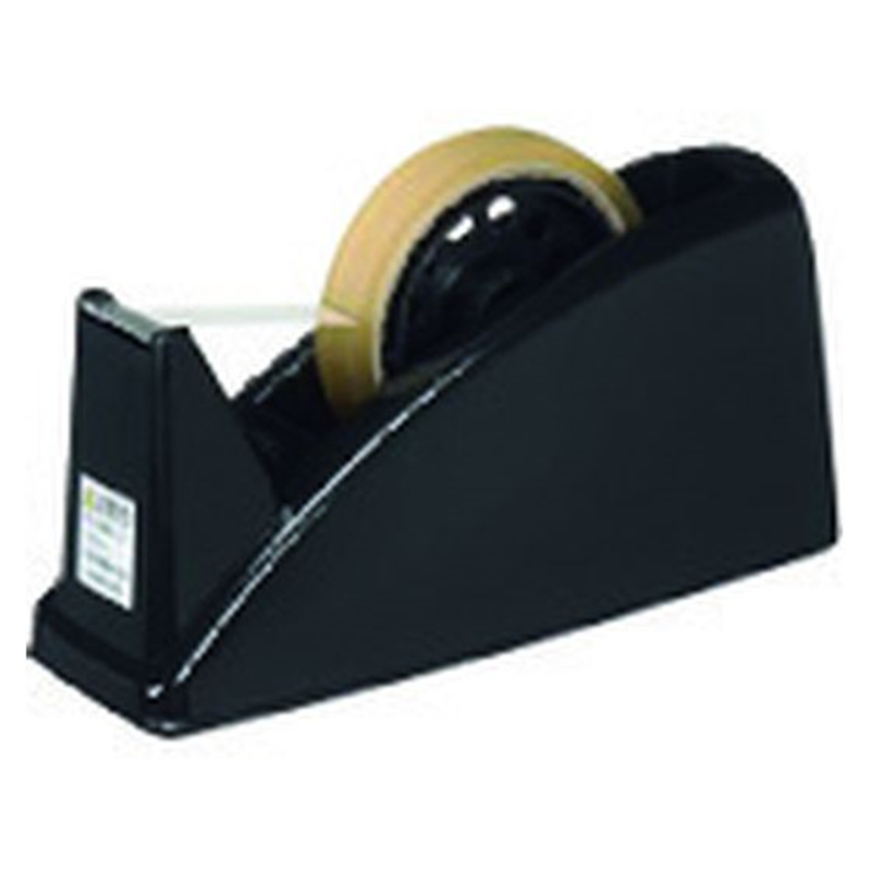 PLUS 37297 テープカッター TC-101E ブラック TC-101E BK 1台（ご注文単位1台）【直送品】