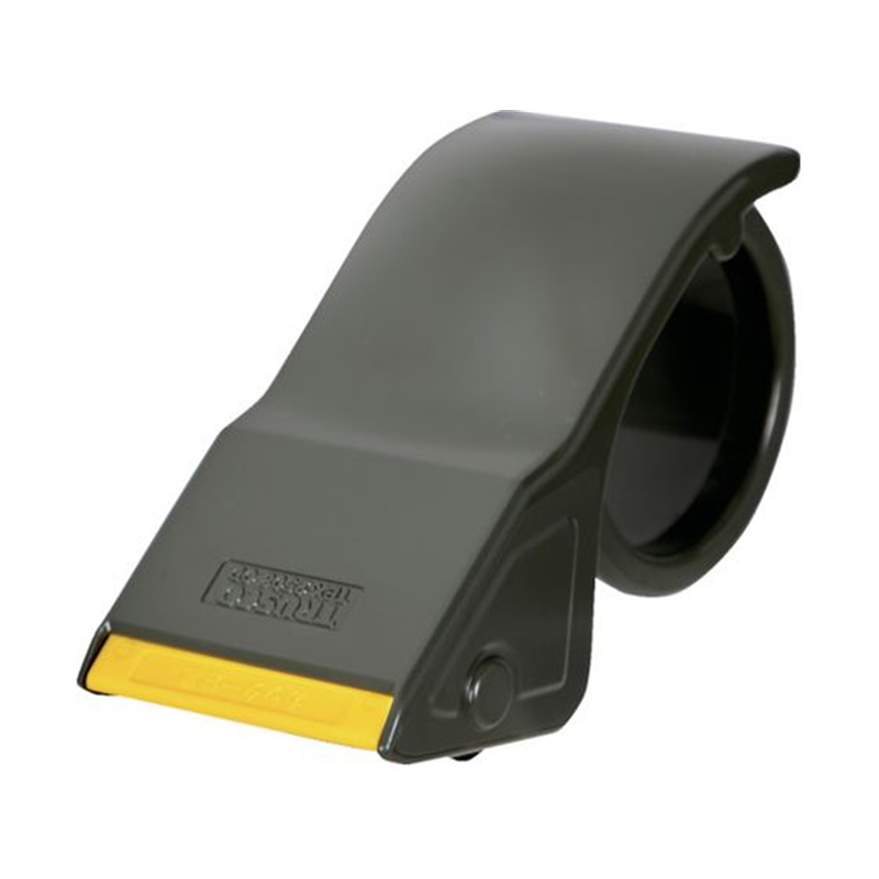 TRUSCO テープカッター 3インチ紙管 樹脂製 OD色 TEX-2508-OD 1個（ご注文単位1個）【直送品】